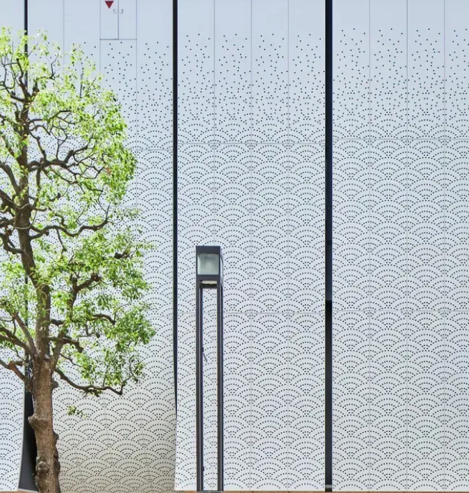 沖孔板，金屬界的顏值新高度